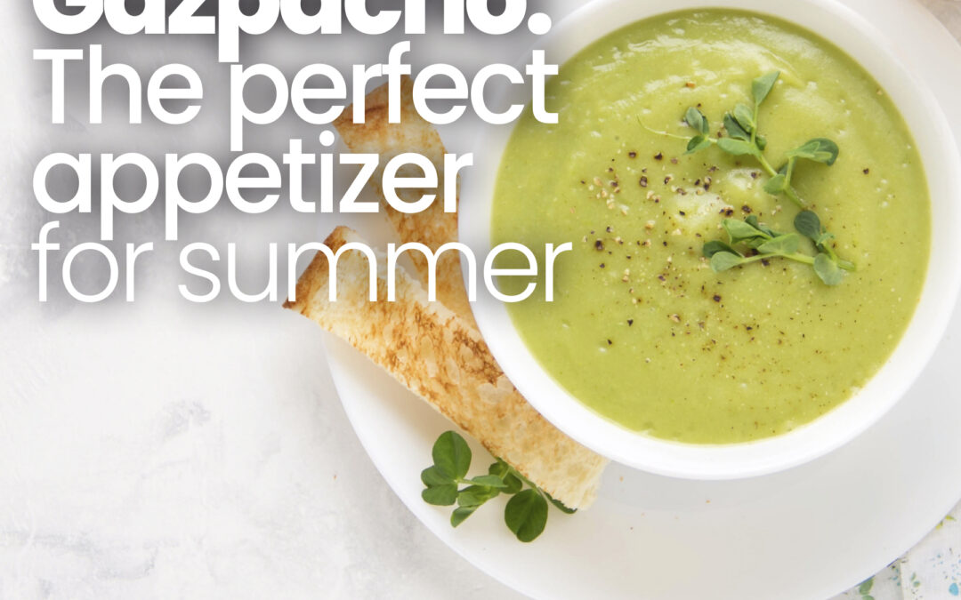 Lettuce Gazpacho