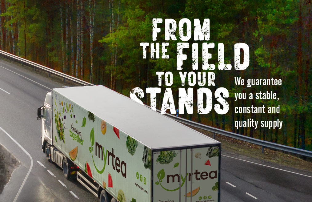 Exporting the best produce to anywhere in the world