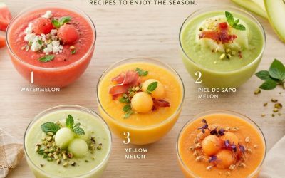 Summer is Best Served Chilled: 5 Original Watermelon and Melon Recipes to Enjoy This Season
